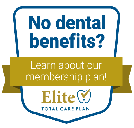 Elite Dental Plan Badge
