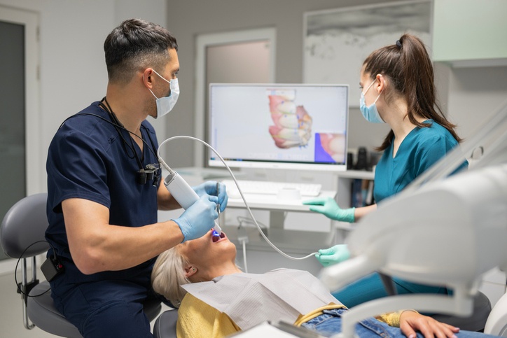 Advanced restorative dentistry with digital imaging and treatment in South Bend, IN