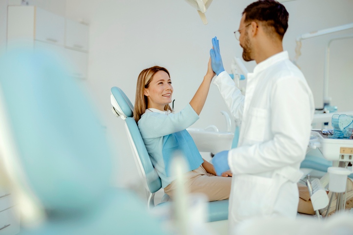 Preventive dentistry visits with positive patient experience in South Bend, IN